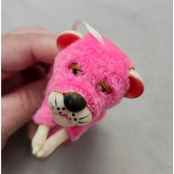 Lot 8 Vintage Pencil Huggers Pink Panther Unicorn Smurf Strawberry Betty Bop - Picture 13 of 14